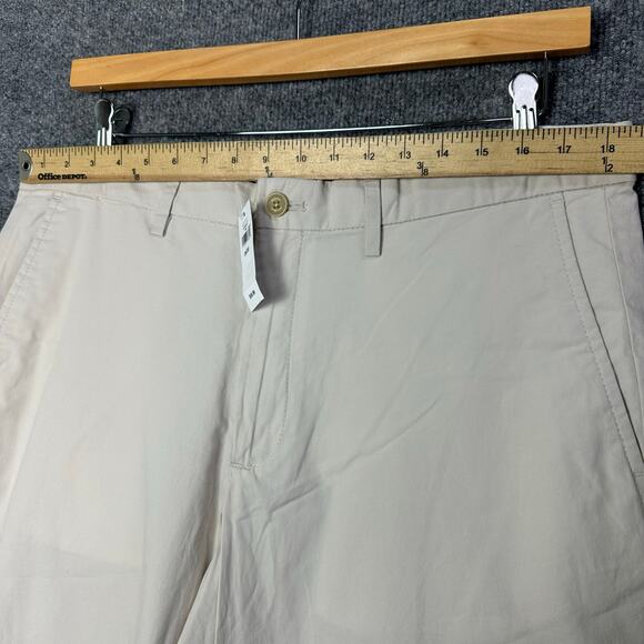 NWT BANANA REPUBLICA AIDEN SLIM-FIT SUMMER-WEIGHT CHINO MEN’S SZ 38x30 - Picture 6 of 9